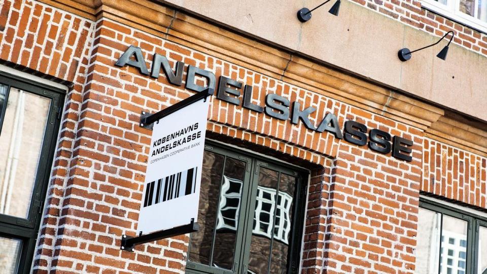 Københavns Andelskasse blev grundlagt i 1974. I 2018 blev banken overtaget af Finansiel Stabilitet.