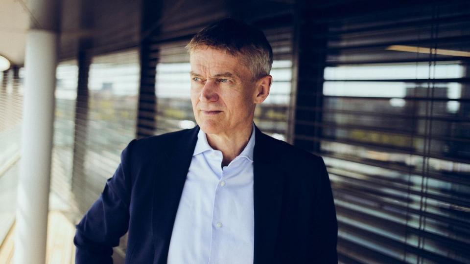 Torben Carlsen er topchef hos DFDS.