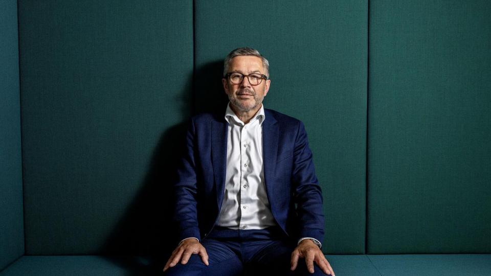 Vellivs kommercielle direktør Morten Møller er glad for, at man kan fortsætte med Norlys' store pensionsordning. 
