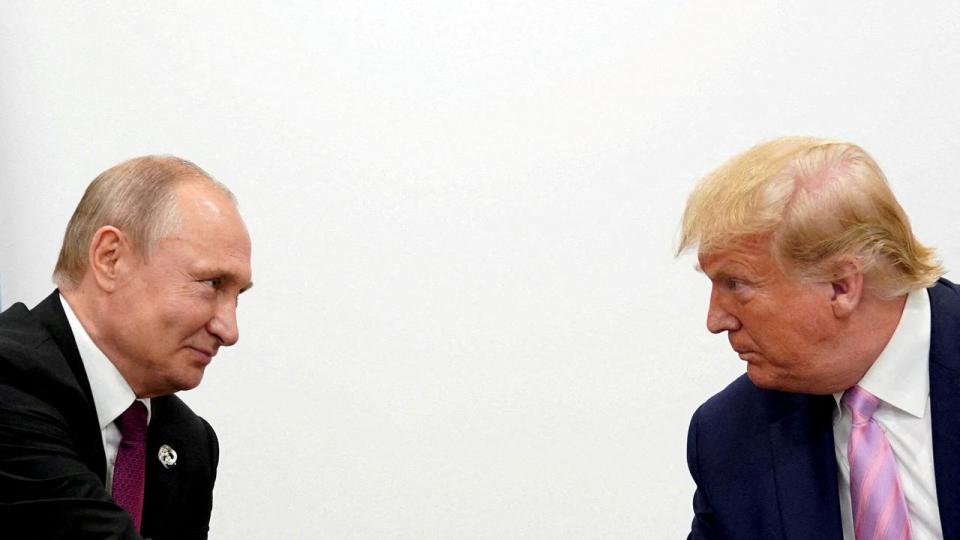 USA’s præsident, Donald Trump, mødte blandt andet Ruslands præsident, Vladimir Putin, i 2019.