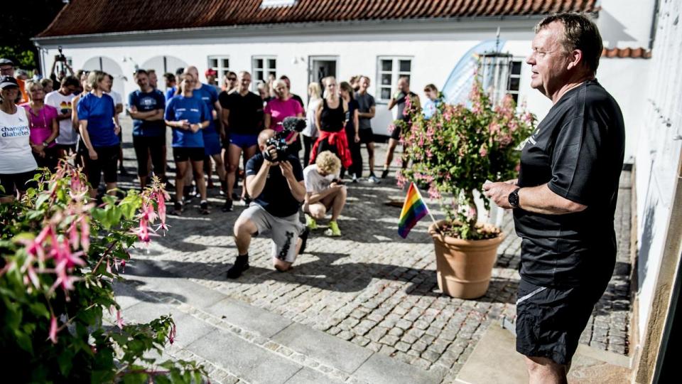 “Run with pride”, lød det i 2017, da daværende statsminister Lars Løkke Rasmussen inviterede på løbetur i anledning af Copenhagen Pride.