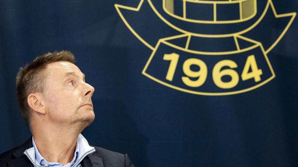 Bestyrelsesformand i Brøndby IF, Jan Bech Andersen.