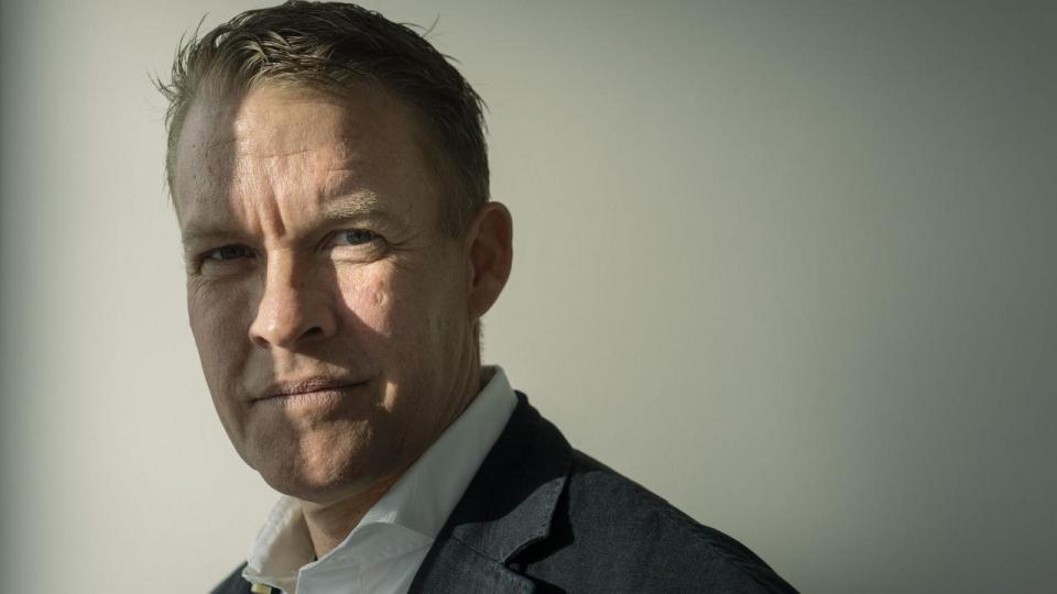 Jakob Riis var ansat i Novo Nordisk, inden han kom til Falck. 