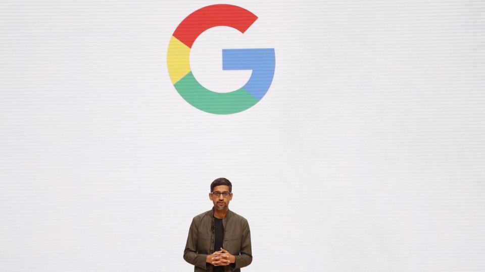 Sundar Pichai har været adm. direktør i Alphabet siden 2015. 