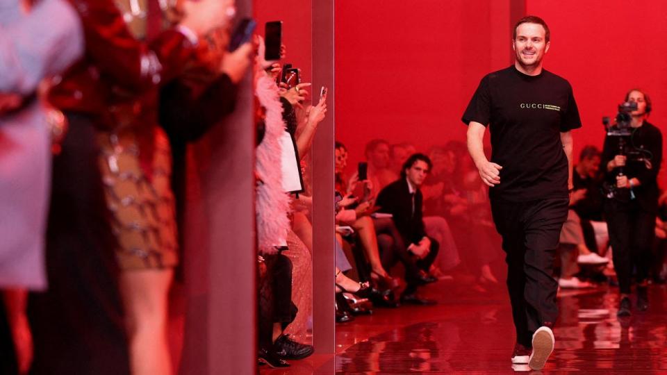 Gucci fyrer chefdesigner Sabato De Sarno efter blot to år på posten.