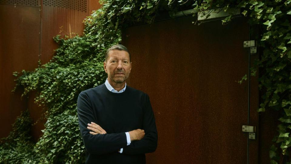 Kasper Rørsted har været topchef hos bl.a. Adidas. Nu lever han et helt andet liv med bestyrelsesposter hos bl.a. Siemens, Mærsk og Lenovo og tid til at stå på ski. 