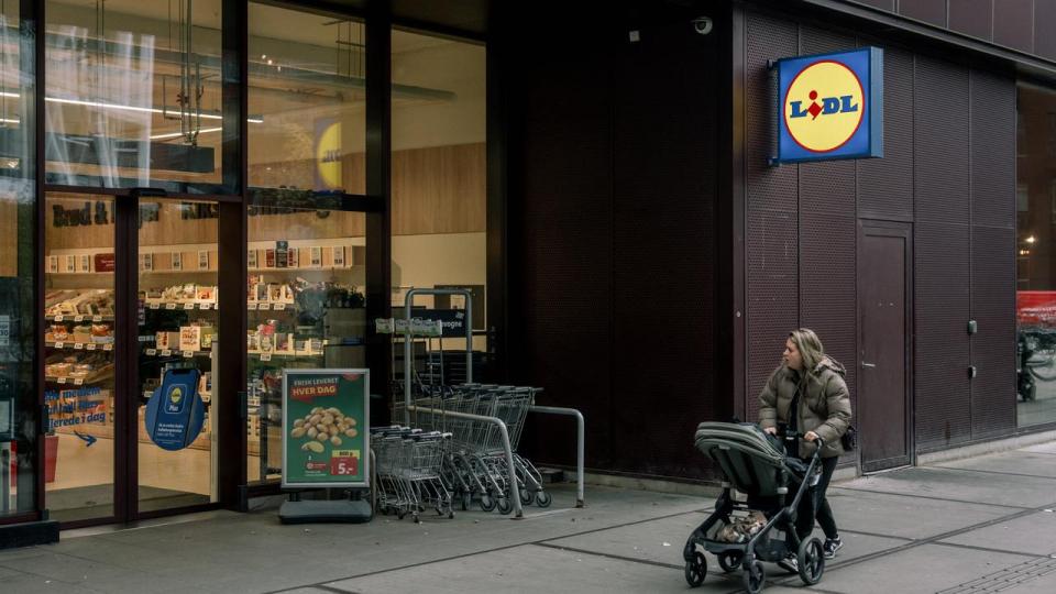 Lidl har 163 butikker i Danmark og satte for ni år siden et mål om at nå over 200 butikker på fem-ti år.