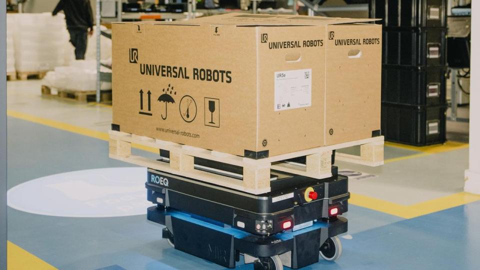 Universal Robots og MIR har tabt omsætning i 2024 og laver et kæmpemæssigt underskud på 554 mio. kr.
