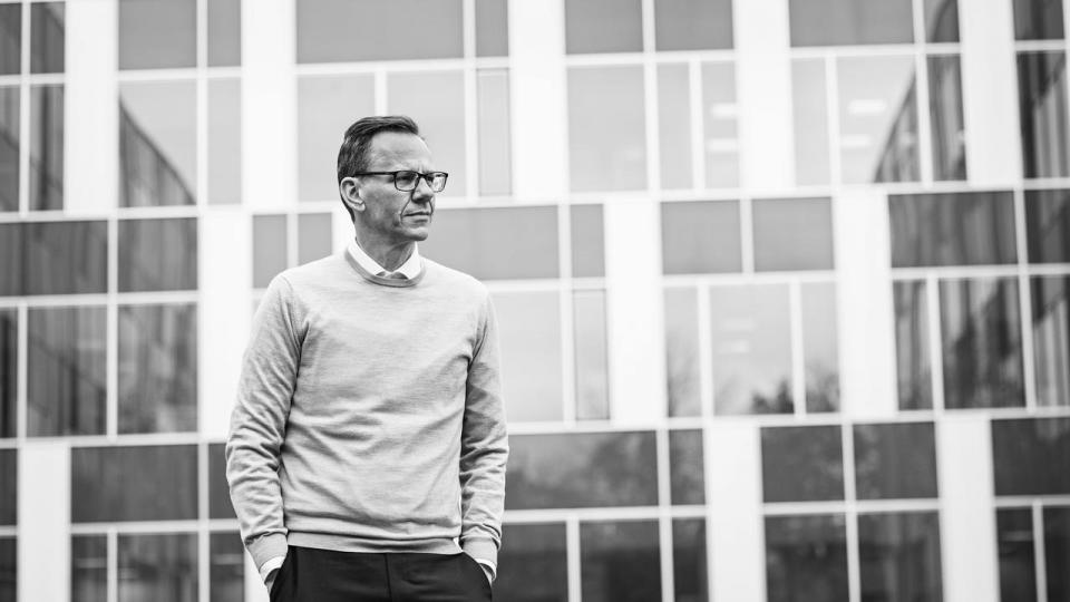 Rasmus Untidt sidder i dag ved roret som adm. direktør i MT Højgaard Holding