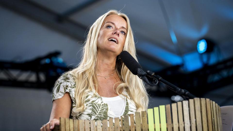 Erhvervsordfører for Liberal Alliance, Pernille Vermund.