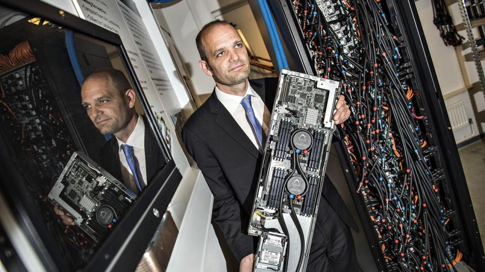 Stifter og chef for Asetek i Aalborg Andre S. Eriksen forventer nu det går den anden vej for virksomheden