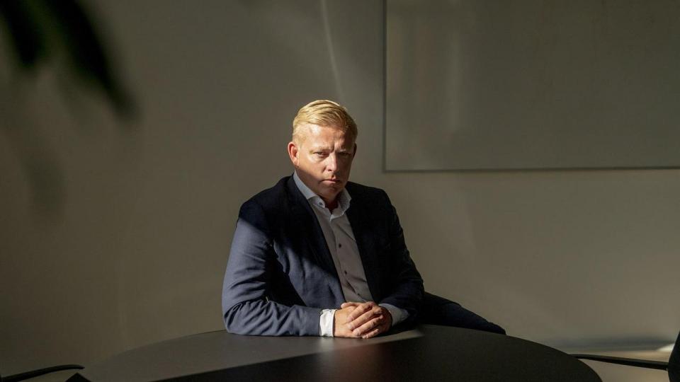 Thomas Broe-Andersen er bestyrelsesformand i Green Hydrogen Systems, der er i alvorlige problemer, og som nu må gå i rekonstruktion. 