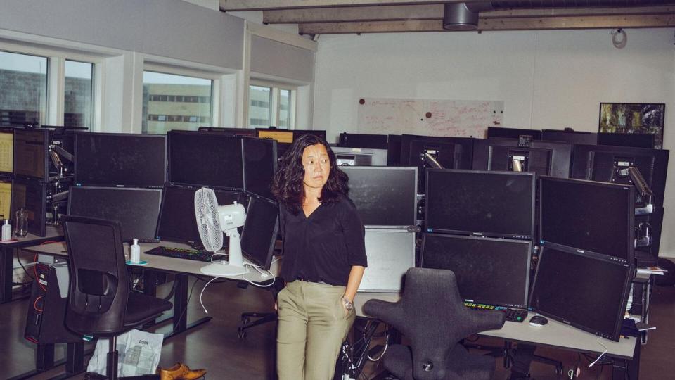Tine Choi, chefstrateg i PFA, mener, at børsmarkedet befinder sig i et vadested, som gør investorerne nervøse.