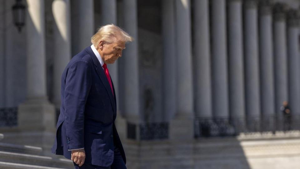 Trumps handelskrig mod en række lande rammer ikke kun verdensøkonomien, men også USA, der har udsigt til lavere vækst.