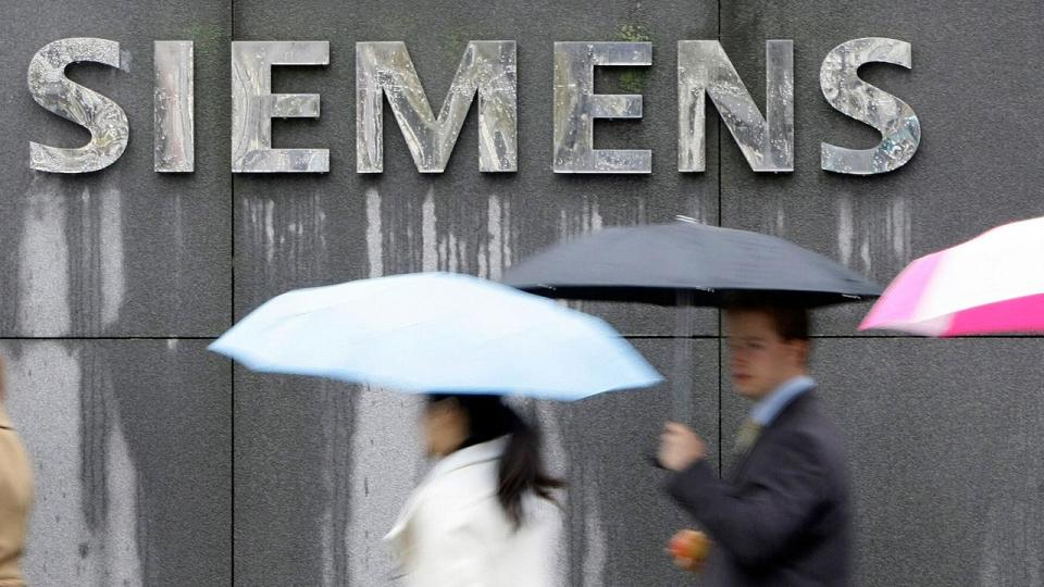 Det er trist vejr i nogle dele af den mægtige Siemens-koncern.