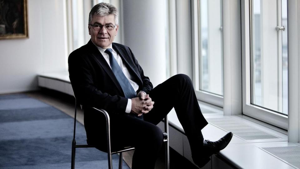 Jørgen Hesselbjerg Mikkelsen har været i Alm. Brands bestyrelse siden 1994.
