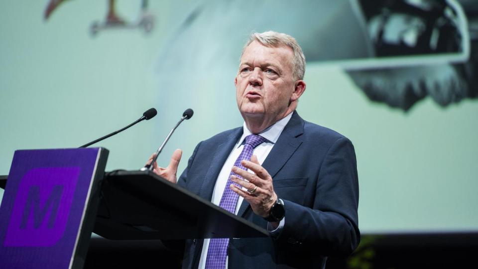 Lars Løkke Rasmussen blev lørdag genvalgt som sit partis formand. Ikke en stor overraskelse, konkluderede han.