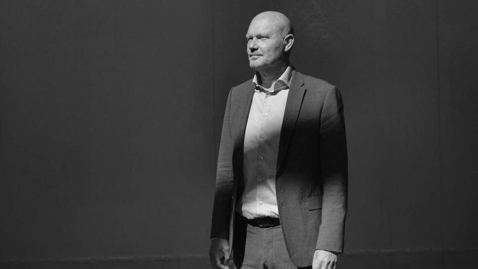 Erik Sandberg skal ikke med på den vækstrejse, som Orifarm nu begiver sig ud på.