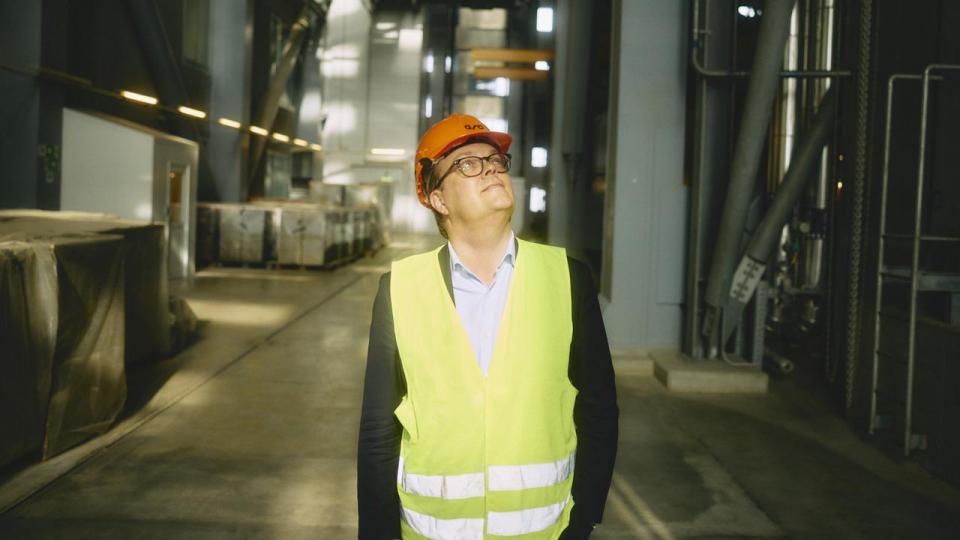 Marten Bunnemann, adm. direktør for Eon Energy Infrastructure Solutions er klar med en investering på 500 mio. euro, hvis virksomhedens projekt vinder udbuddet om offentlig støtte til CO2-fangst.