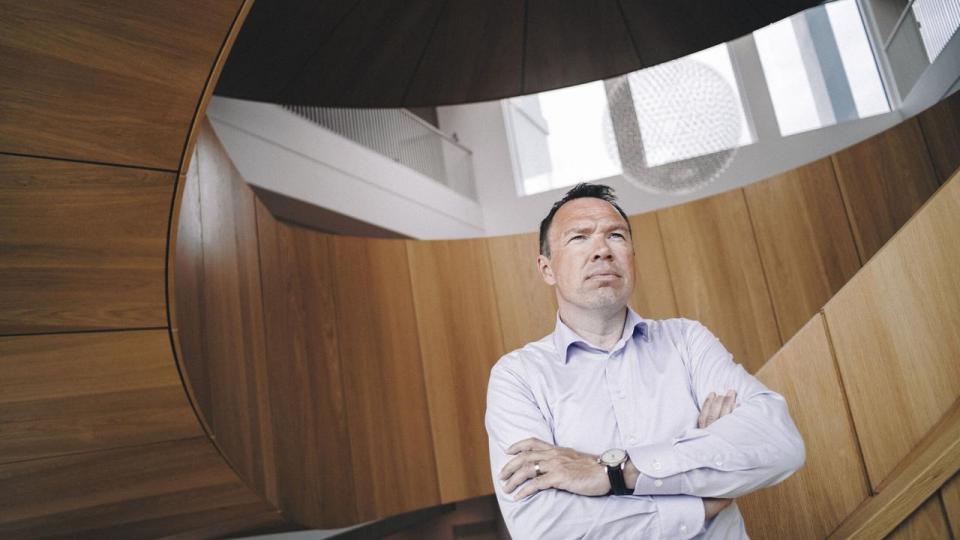 Adm. direktør Michael Hansen og Hempel kan få en større rolle i den grønne omstilling af skibsfarten, når produktion af grønt brændstof er udfordret, spår vækstteam.