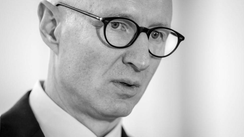 Lars Fruergaard Jørgensen, topchef i Novo Nordisk, skal måske nedjustere vækstudsigten for 2025, vurderer Morgan Stanley.