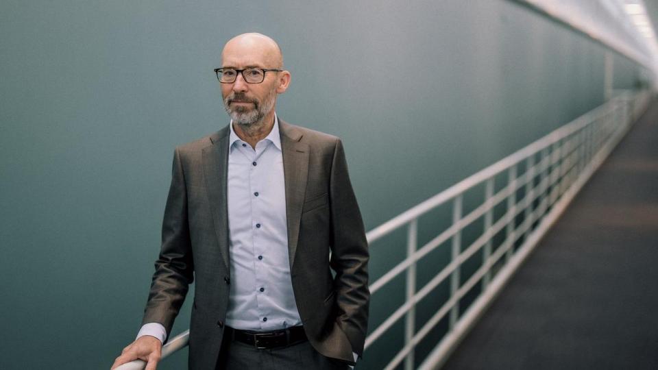 Carsten Toft Boesen tror på fortsat vækst i de kommende år trods langsommere beslutningsveje. Han er topchef i ingeniørfirmaet Niras.