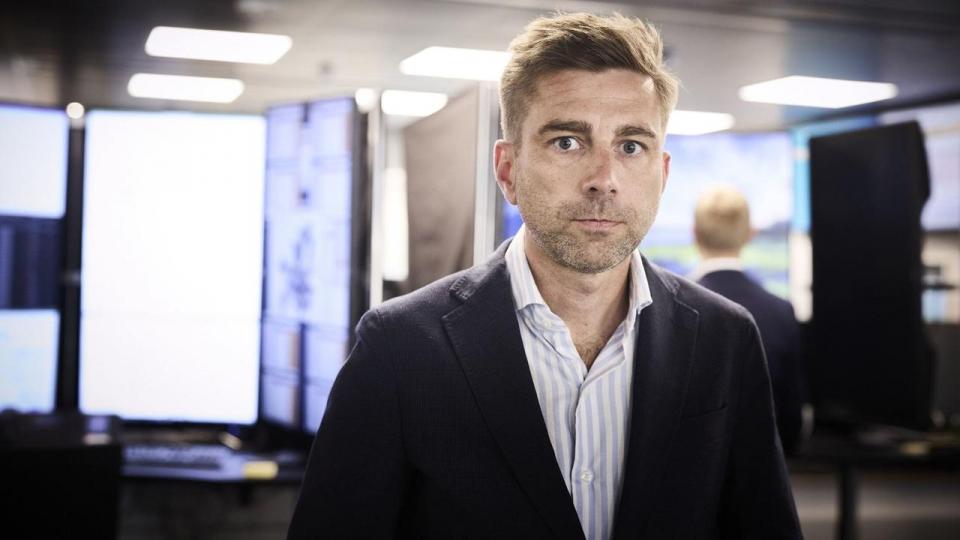 I 2022 tjente syv danske energihandlere tilsammen 52 mia. kr. før skat. Kristian Gjerløv-Juel (t.h.) er direktør i Centrica Energy Trading, der er et af selskaberne. 