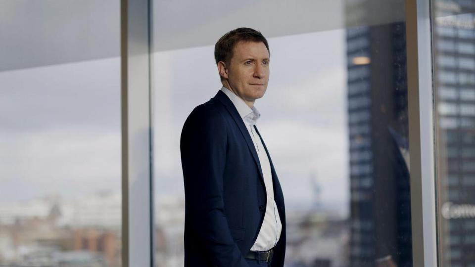 Formueplejes viceinvesteringsdirektør Otto Friedrichsen.