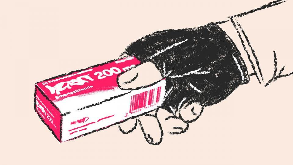 På nuværende tidspunkt er det ikke muligt at købe håndkøbsmedicin via Wolts platform. Udleveringstjenesten 
har dog et samarbejde, hvor Wolt-bude leverer håndkøbsmedicin, der er købt på et apoteks hjemmeside.