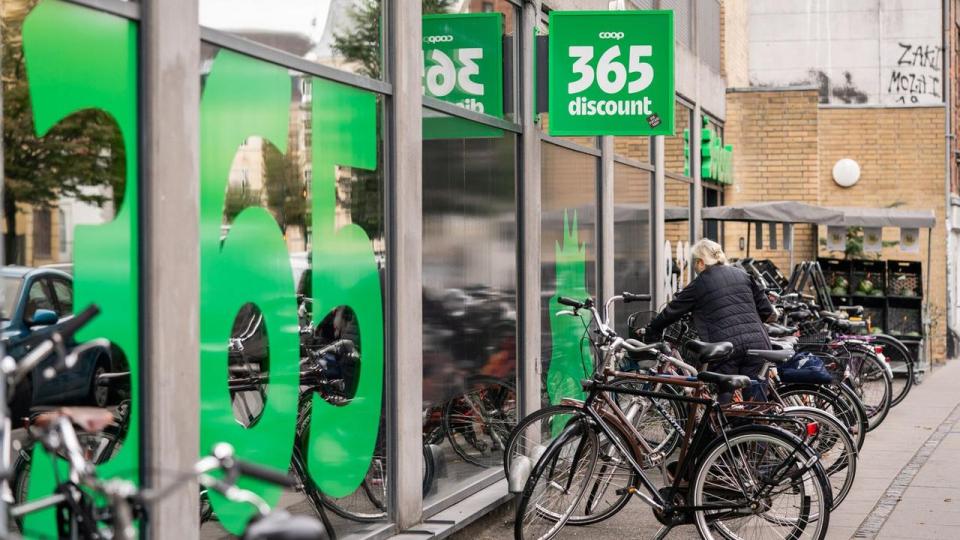 Af de fire Coop-kæder er det 365 Discount, der står for det største underskud.