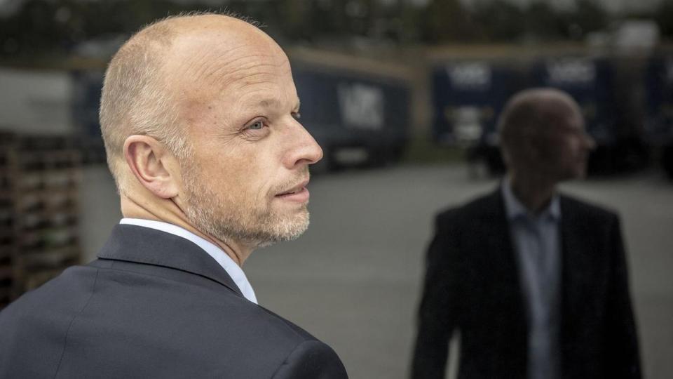 DSV-topchef Jens Lund.
