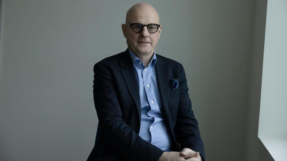 NNIT-topchef Pär Fors nedjusterer.