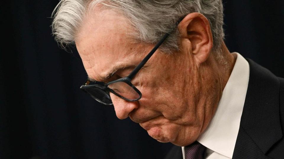 Jerome Powell, der er chef for den amerikanske centralbank, Federal Reserve (Fed).