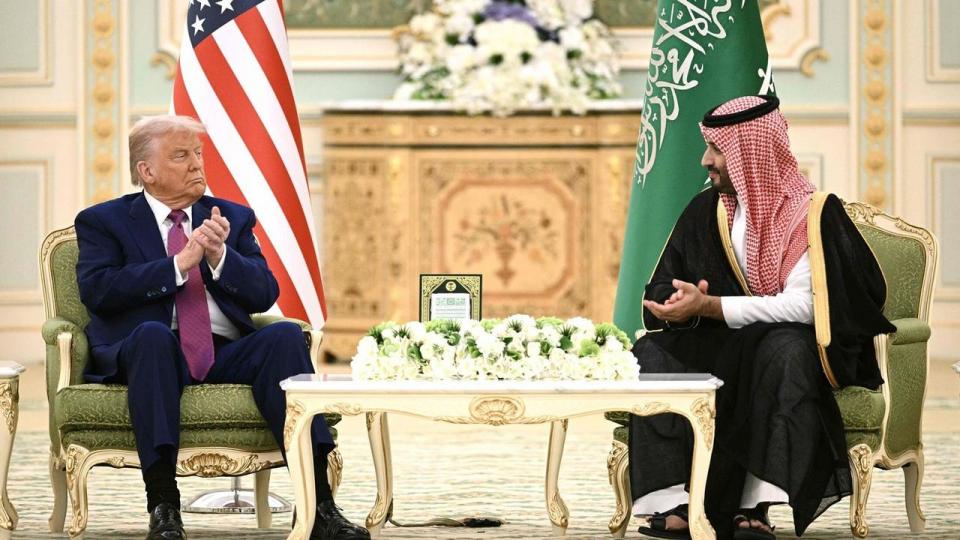 USA’s præsident, Donald Trump, og Saudi-Arabiens kronprins, Mohammed bin Salman, har netop indgået en aftale.