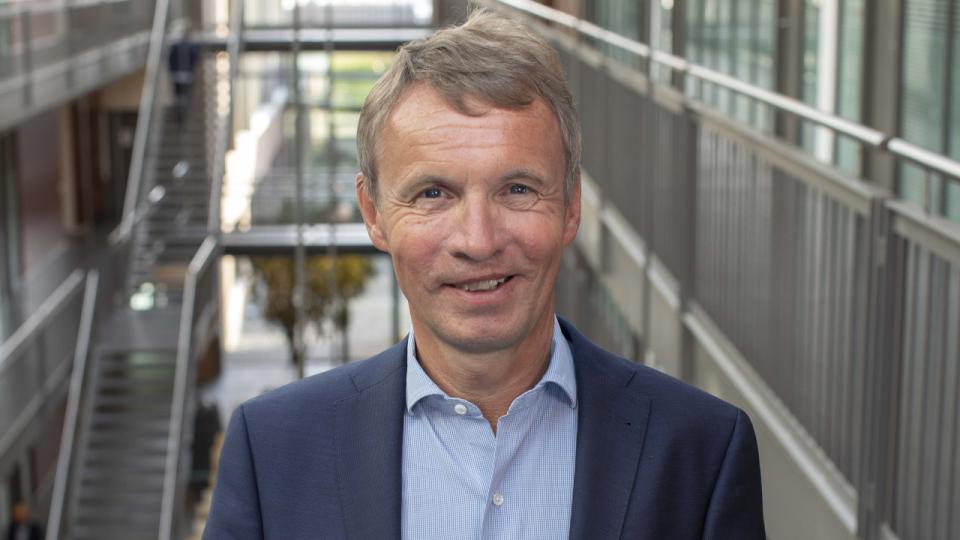 Steffen Heegaard, IR-direktør i Topdanmark. Foto: Presse