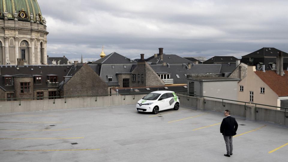 Green Mobility er børsnoteret, men er stadig et ret småt selskab, der konstant kæmper for at lokke investorer til på baggrund af deres grønne baggrund. Foto: Andreas Vinther