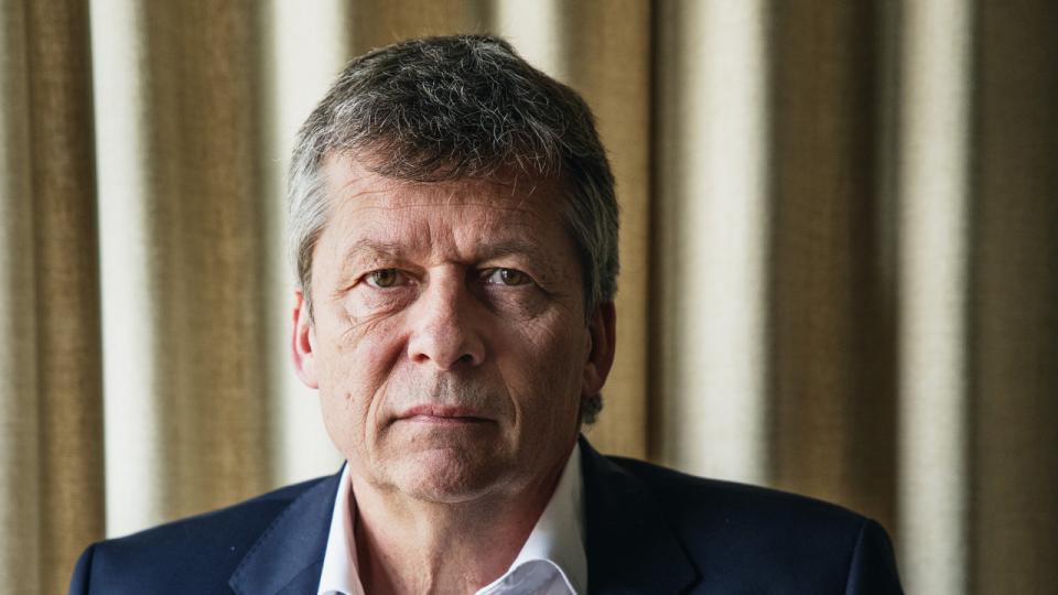 Gert Jonassen har som topchef været modstander af negative renter til privatkunderne. Foto: Mie Hee Christensen