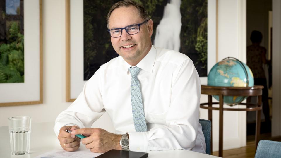 Kim Fejfer, adm. direktør i APM Capital. PR-foto.