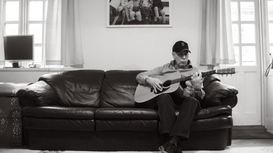 Det har taget Brian Burr 46 år at vende tilbage til musikken, han forlod i de tidlige 70’ere. Foto: Andreas Vinther
