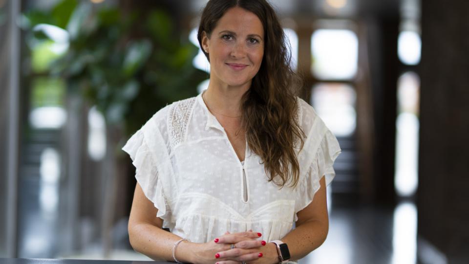 Camilla Thind Sunesen er direktør for sundhedsudvikling hos Danica Pension. PR-foto