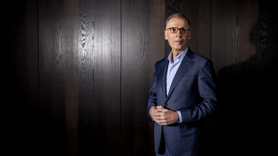 Topchef Cees ‘t Hart kan se tilbage på et turbulent år med en stribe store udfordringer for Carlsberg. Foto: Simon Fals