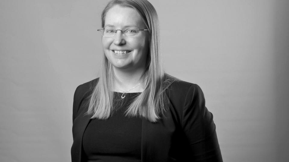 Christina Grann Myrdal, Innovationschef i klyngesamarbejdet We Build Denmark er begejstret for, at roadmappet helt konkret viser, hvilke barrierer der er for udbredelsen af cirkulær økonomi, og hvordan de bedst løses.