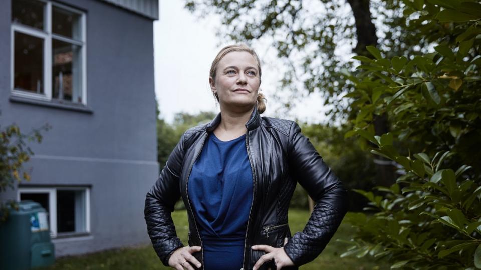 Virksomhedskultur kan muligvis virke som en blød og uhåndgribelig størrelse, men den vil vise sig direkte på bundlinjen. Det fortæller business-antropolog Pernille  Hjortkjær. Hun mener, at virksomhedskulturen vil kunne ses i virksomhedens evne til at tiltrække medarbejdere, mens trivslen på arbejdspladsen i dag smitter mere og mere af på forbrugernes lyst til at handle hos den pågældende virksomhed. Foto. Kåre Viemose