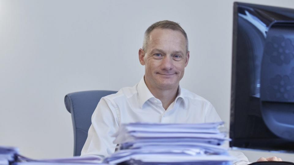 Henrik Bonnerup, partner i Polaris, fortæller, at kapitalfonden ikke ved, hvordan det kunne ske, at firmaet Sinful brød selskabslovens § 206. PR-foto