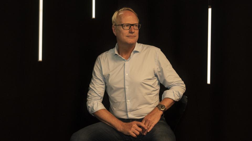 Peter Bækgaard, privatinvestor og tidligere børsmægler, har valgt Biogaia og Elekta til Børsens All Star-portefølje. Foto: Anne-Dorthe Søgaard Nielsen