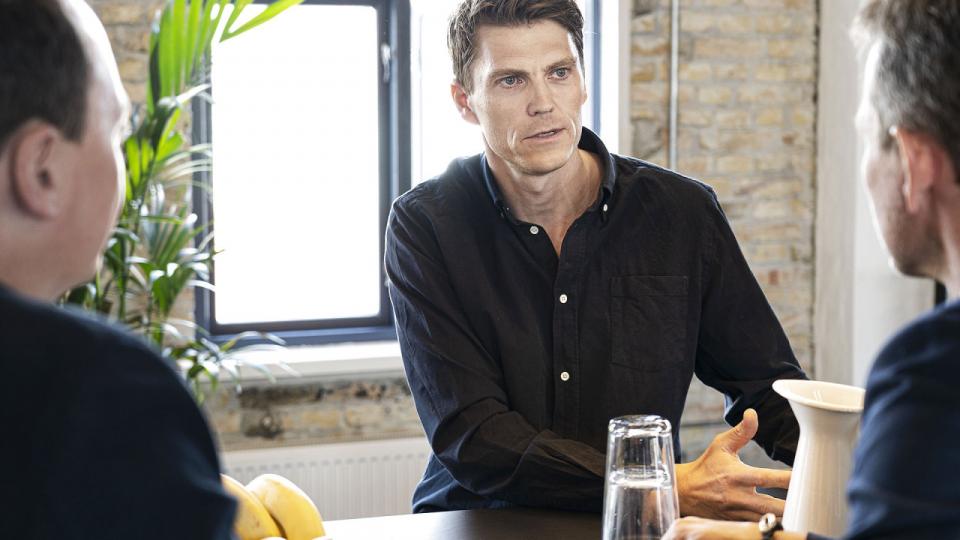 Jeppe Rindom er medstifter af og direktør i Pleo med nu over 800 ansatte. Arkivfoto: Simon Fals