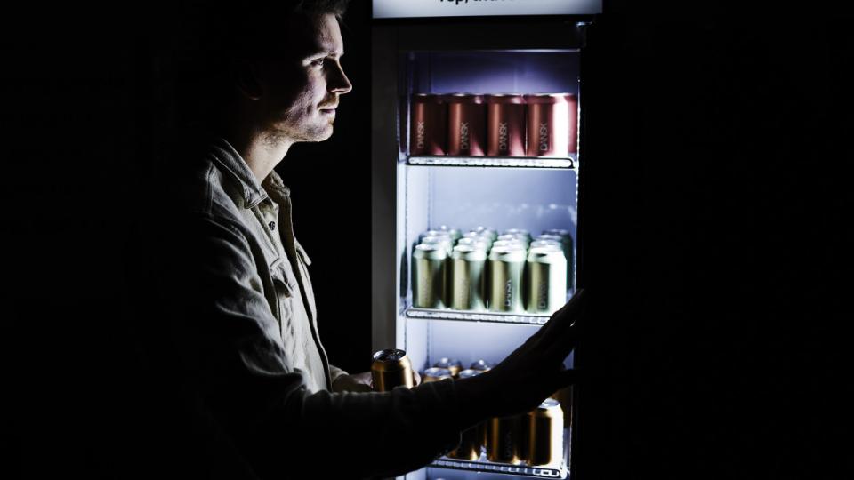 Iværksætteren Kasper Kriby lancerede sit version af hard seltzer i sommer under navnet Dansk. Foto: Magnus Møller