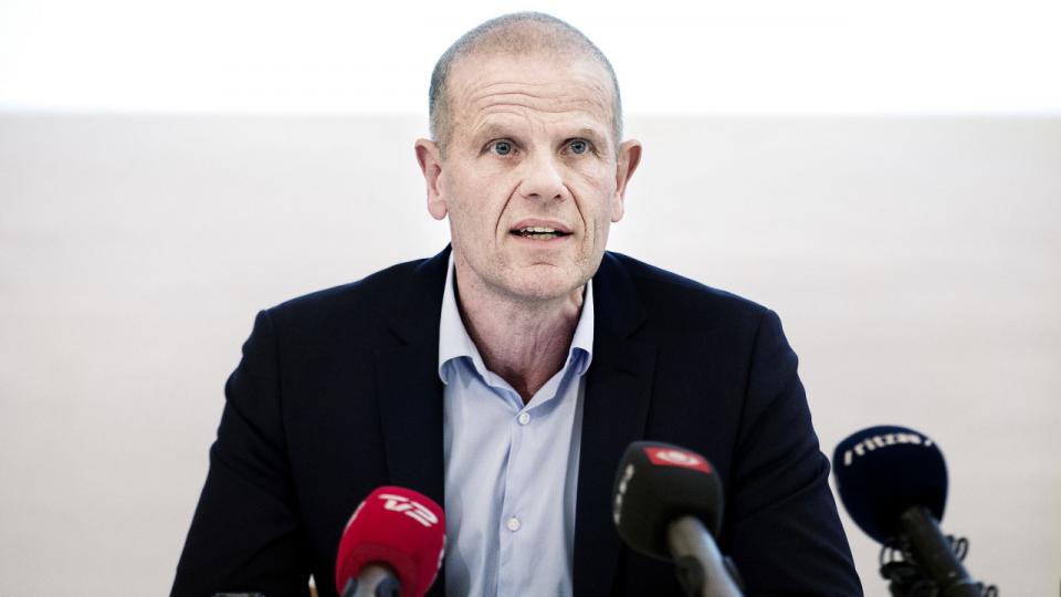 Den tidligere spionchef, Lars Findsen, er tiltalt for at have lækket statshemmeligheder. Han kalder selv sagen for “vanvittig”.
Arkivfoto: Liselotte Sabroe/Scanpix