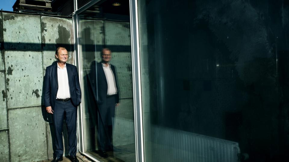 Lasse Bolander, bestyrelsesformand Coop. I den nye bydel skal der være plads til ca. 4.500 indbyggere og det vil udvide boligmassen i kommunen med ca. 15 pct. ifølge Coop. Foto: Mie Hee Christensen.