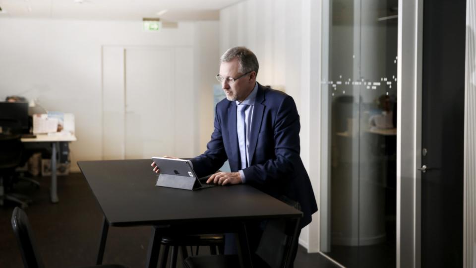 Branchedirektør Leif Nielsen, DI Fødevarer, slår fast, at efterspørgslen vil stige på billigere varer. PR-foto: Sif Meincke